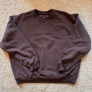 Espresso crew neck sweat shirt! Limited Edition